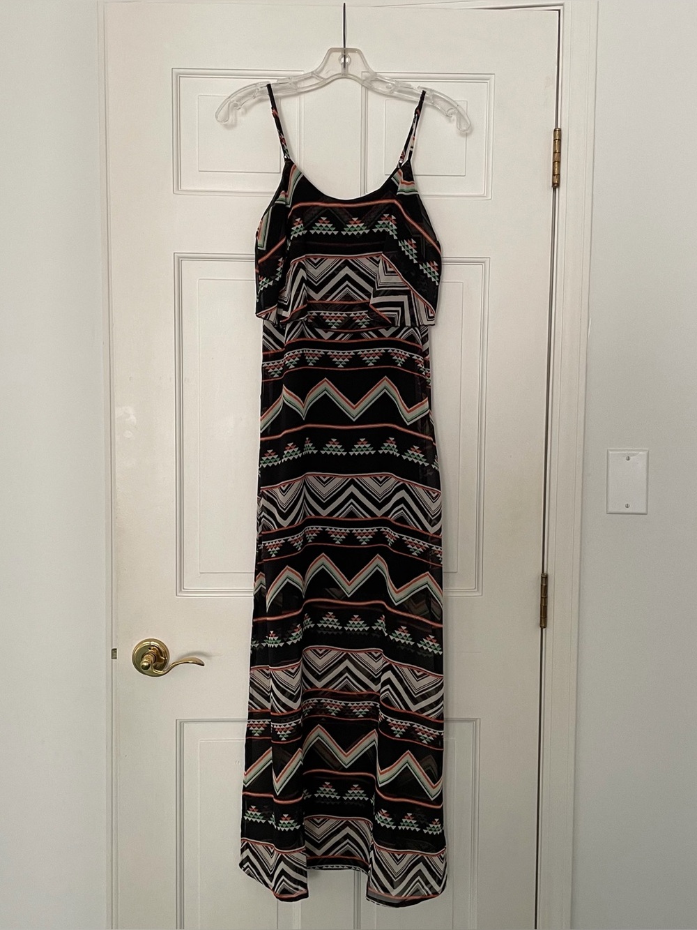 Wet Seal | Black Maxi Dress